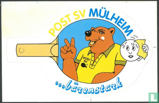 Post SV Mülheim ...bärenstark