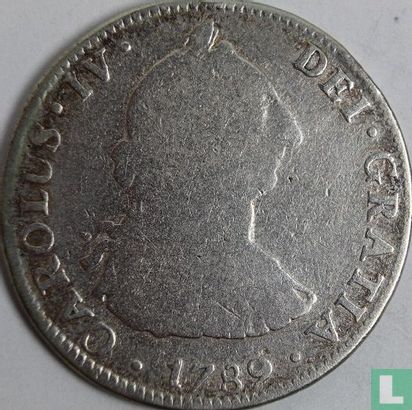 Mexique 4 reales 1789 (type 2) - Image 1