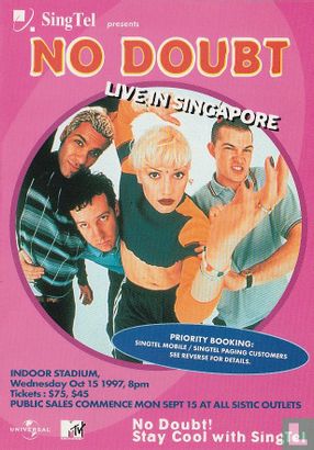 No Doubt - Live In Singapore - Image 1