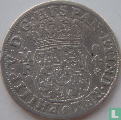 Mexique 4 reales 1741 - Image 2