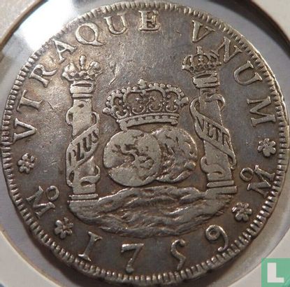 Mexique 4 reales 1759 - Image 1