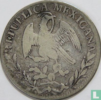 Mexico 2 reales 1829 (Go MJ) - Image 2