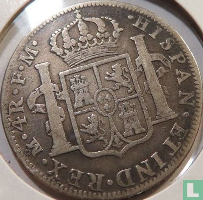 Mexique 4 reales 1787 - Image 2