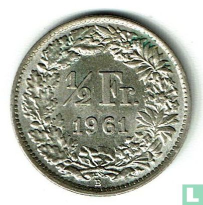 Zwitserland ½ franc 1961 - Afbeelding 1