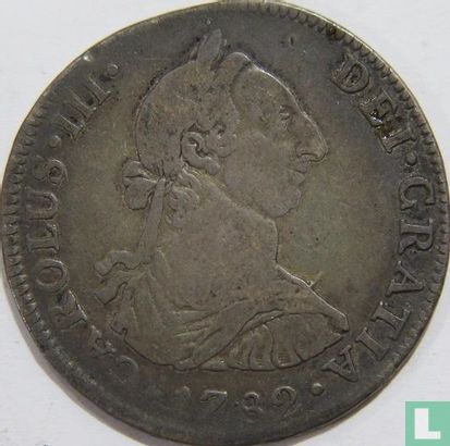 Mexico 4 real 1782 - Afbeelding 1