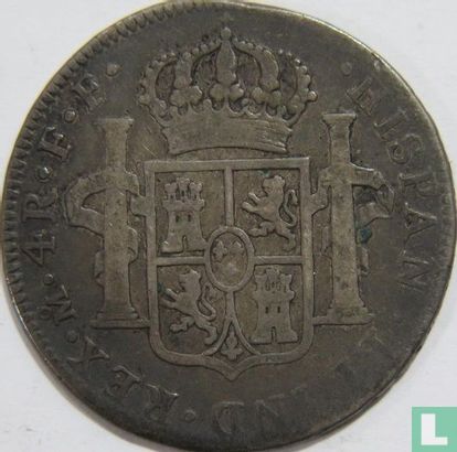 Mexico 4 real 1782 - Afbeelding 2