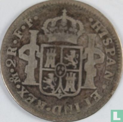 Mexique 2 reales 1778 - Image 2