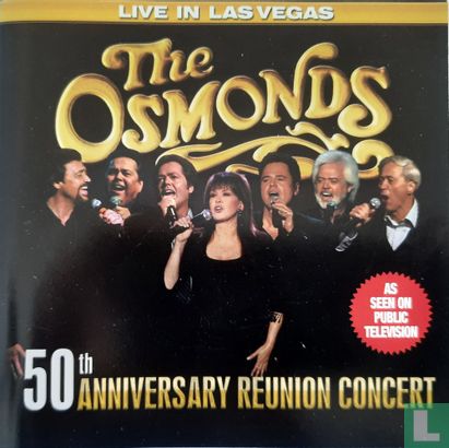 Live in Las Vegas - 50th Anniversary Reunion Concert - Image 1
