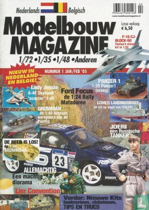 Modelbouw Magazine 1 - Image 1