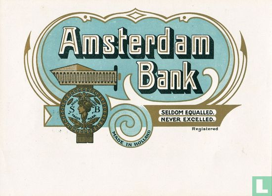 Amsterdam Bank - Image 1