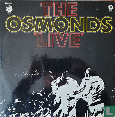The Osmonds "Live" - Afbeelding 1