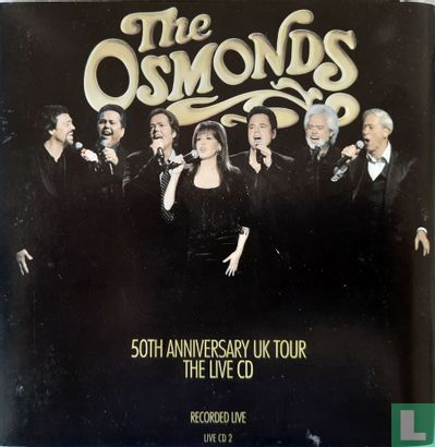 50th Anniversary UK Tour - The Live CD - Afbeelding 2