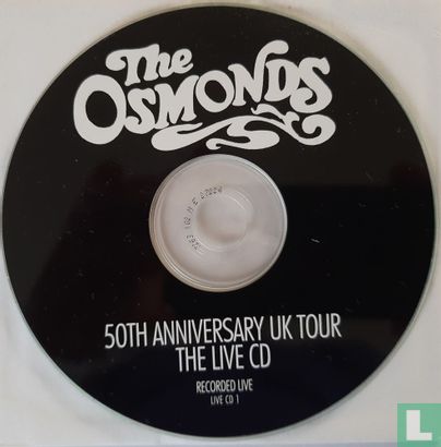 50th Anniversary UK Tour - The Live CD - Afbeelding 3