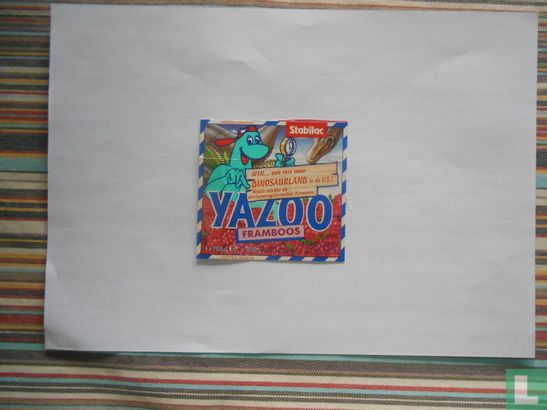 Yazoo Framboos - Afbeelding 1