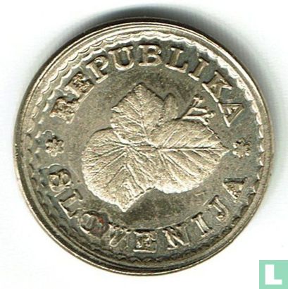 Slovenië 0.05 lipe 1991 - Bild 2