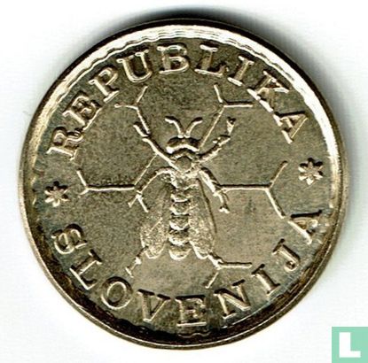 Slovenië 0.10 lipe 1991 - Image 2