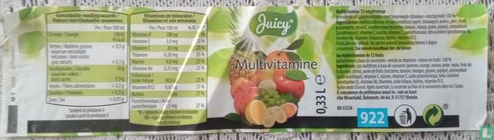 Juicy multivitamine 0,33cl - Bild 1