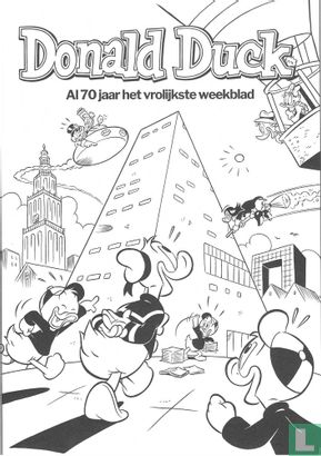 Donald Duck, Al 70 jaar het vrolijkste weekblad