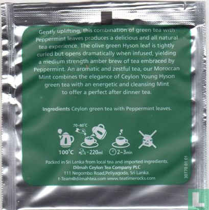 Moroccan Mint Green Tea - Bild 2