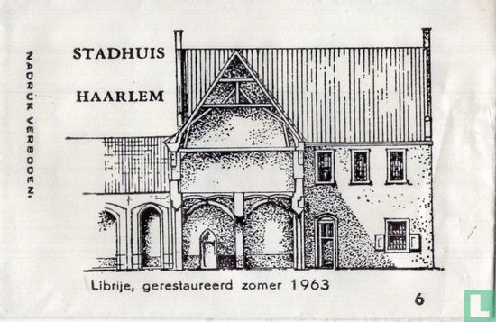 Stadhuis Haarlem - Bild 1