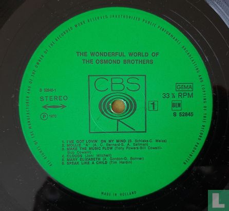 The Wonderful World of the Osmond Brothers - Image 3