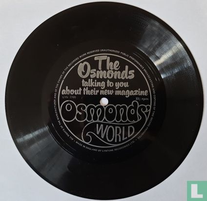 The Osmonds Talking to You about Their New Magazine - Bild 1