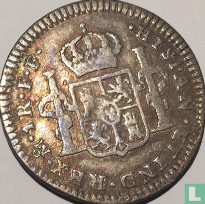 Mexico 1 real 1783 - Afbeelding 2