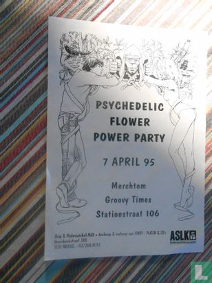 Psychedelic Flower Power Party - Afbeelding 1