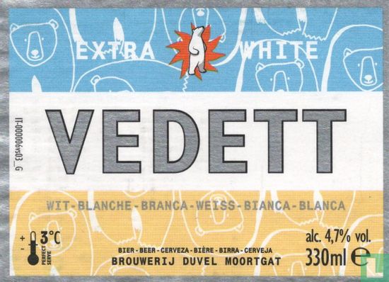 Vedett - Extra White - Extra Friendship - Bild 1
