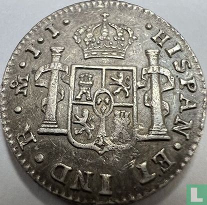 Mexico ½ real 1813 (JJ) - Afbeelding 2