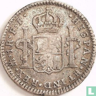Mexico 1 real 1780 - Image 2