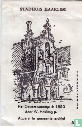Stadhuis Haarlem  - Afbeelding 1