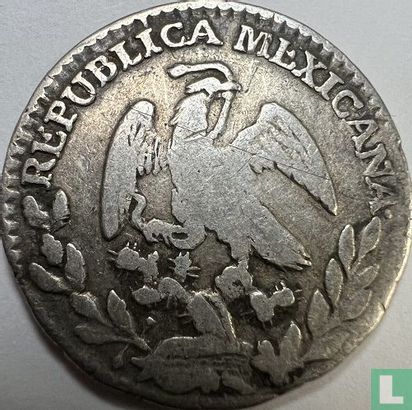 Mexiko 1 Real 1852 (Zs OM) - Bild 2