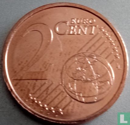 France 2 cent 2022 - Image 2