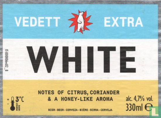 Vedett Extra White Extra Fien - Bild 1