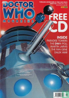 Doctor Who Magazine 326 - Afbeelding 1
