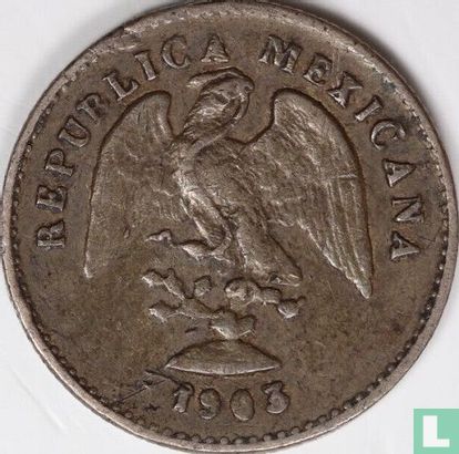 Mexico 5 centavos 1903 (Mo M) - Afbeelding 1