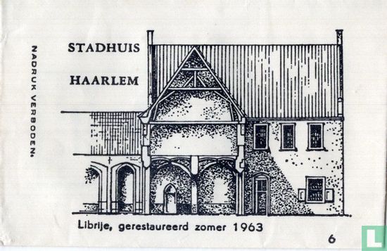 Stadhuis Haarlem - Image 1