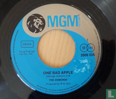 One Bad Apple - Afbeelding 3