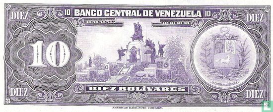 Venezuela 10 Bolivares - Bild 2