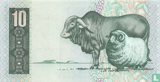 Afrique du Sud 10 Rand  - Image 2