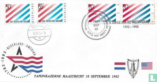 200 jaar betrekkingen Nederland - USA - Afbeelding 1