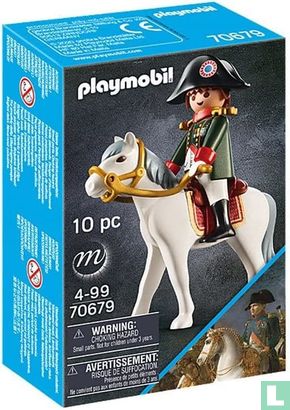 70679 Napoléon sur son cheval - Image 1