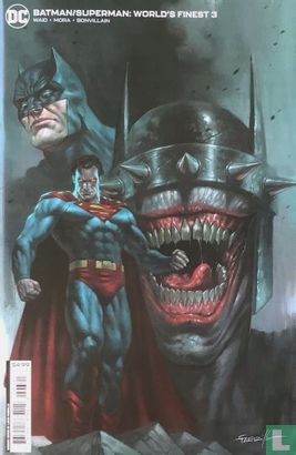 Batman/Superman Worlds Finest 3 - Image 1