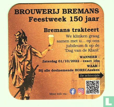 Bremans trakteert - Afbeelding 1