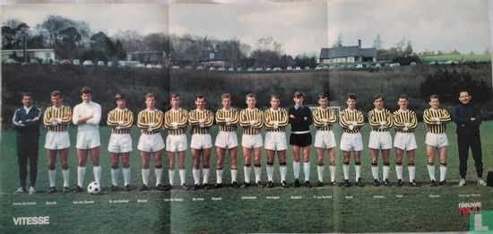 Vitesse Eerste Elftal 1968