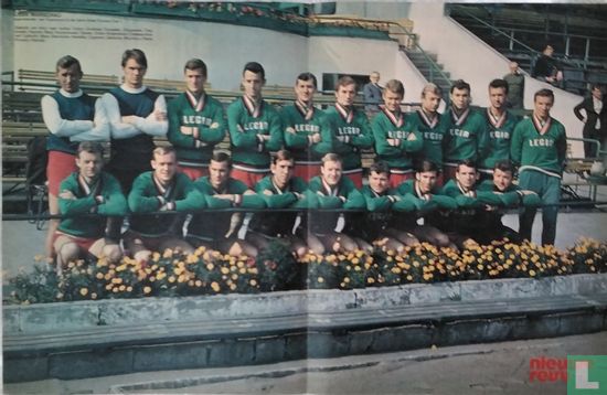Legia Warschau Eerste Elftal 1970