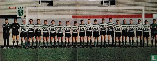 Sporting Lisboa Eerste Elftal 1966 - Bild 1