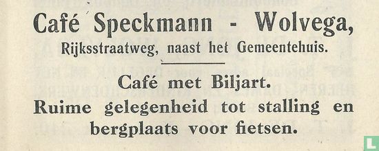 Café Speckman