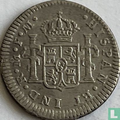 Mexico ½ real 1774 - Afbeelding 2